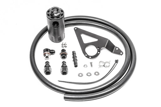 Radium FR-S/BRZ/86 Crankcase Vent Side Catch Can Kit Fluid Lock - Premium Oil Catch Cans from Radium Engineering - Just $218.45! Shop now at WinWithDom INC. - DomTuned