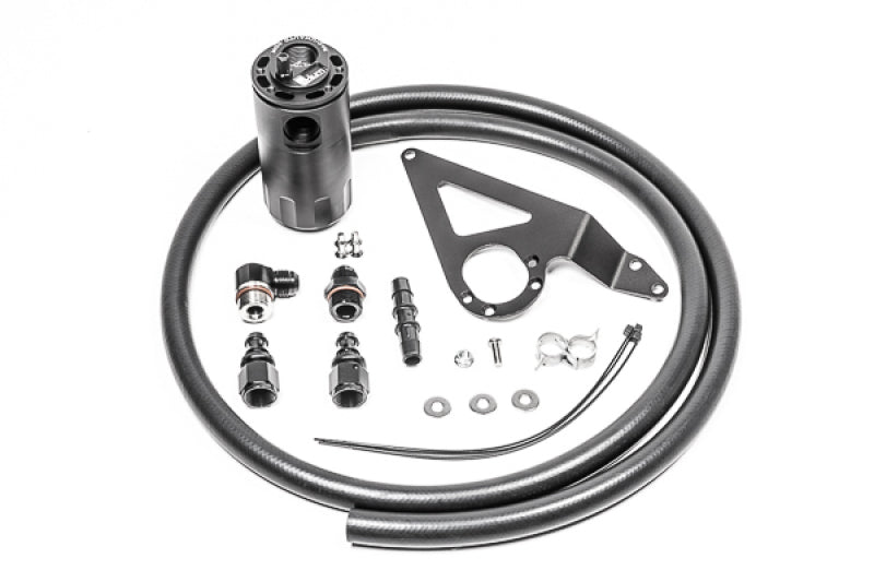 Radium FR-S/BRZ/86 Crankcase Vent Side Catch Can Kit Fluid Lock - Premium Oil Catch Cans from Radium Engineering - Just $218.45! Shop now at WinWithDom INC. - DomTuned