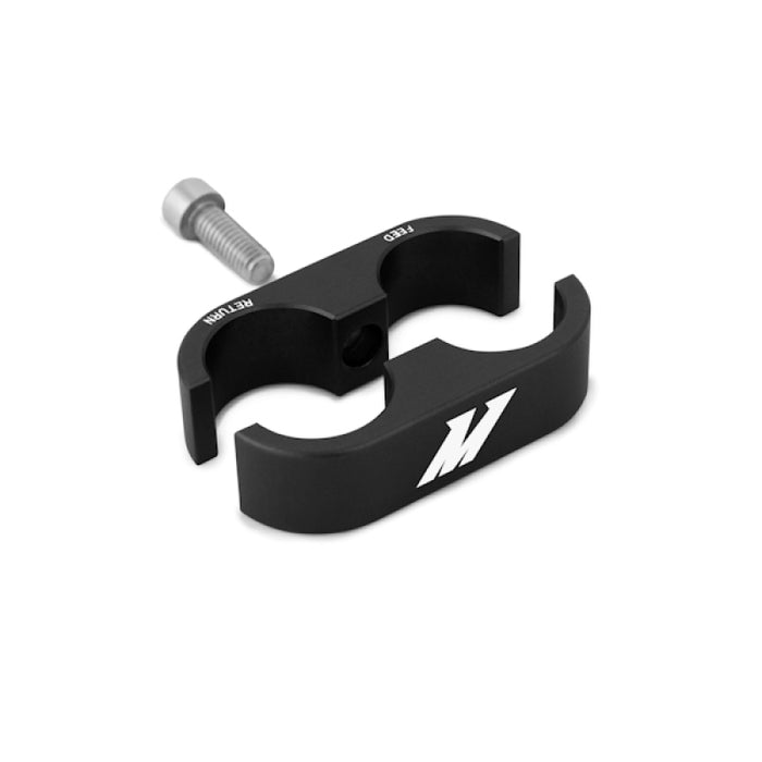 Mishimoto Oil Line Stay -10AN -Black - Premium Oil Line Kits from Mishimoto - Just $29.95! Shop now at WinWithDom INC. - DomTuned