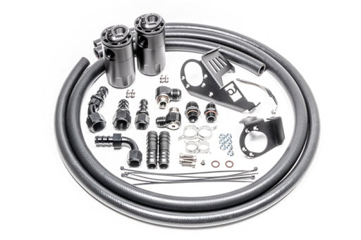 Radium Engineering Dual Catch Can Kit Subaru VB Fluid Lock - Premium Oil Catch Cans from Radium Engineering - Just $427.45! Shop now at WinWithDom INC. - DomTuned
