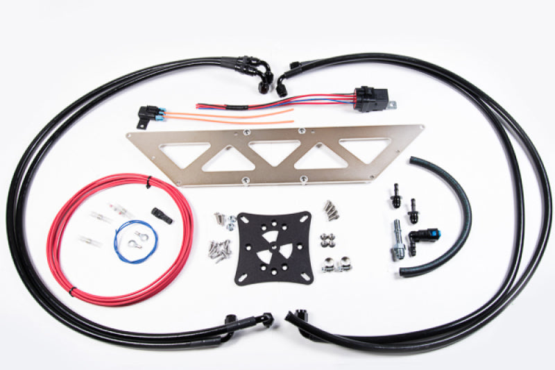 Radium Engineering 03-07 Mitsubishi Evo 8/9 Fuel Surge Tank Kit (FST NOT Incl) - Premium Surge Tanks from Radium Engineering - Just $351.45! Shop now at WinWithDom INC. - DomTuned