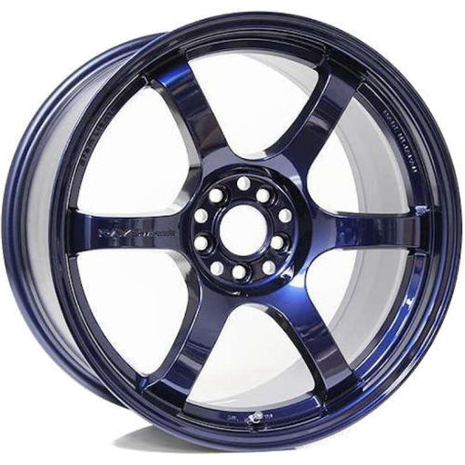 Gram Lights 57DR 18x9.5 +22 5-114.3 Eternal Blue Pearl Wheel (Min Order Qty 20) - Premium Wheels - Cast from Gram Lights - Just $538.82! Shop now at WinWithDom INC. - DomTuned