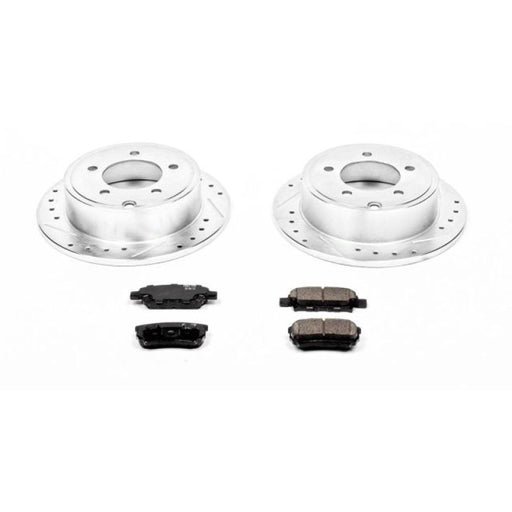 Power Stop 11-14 Chrysler 200 Rear Z23 Evolution Sport Brake Kit - Premium Brake Kits - Performance D&S from PowerStop - Just $209.18! Shop now at WinWithDom INC. - DomTuned