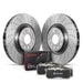 Brembo OE 06-08 Toyota RAV4 Front Disc Brake Kit - Premium Brake Rotors - Drilled from Brembo OE - Just $378.85! Shop now at WinWithDom INC. - DomTuned