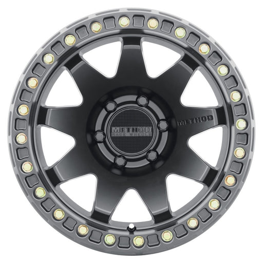Method MR108 17x9 -44mm Offset 6x5.5 106.25mm CB Matte Black w/BH-H24125-38 Wheel - Premium Wheels - Cast from Method Wheels - Just $527! Shop now at WinWithDom INC. - DomTuned