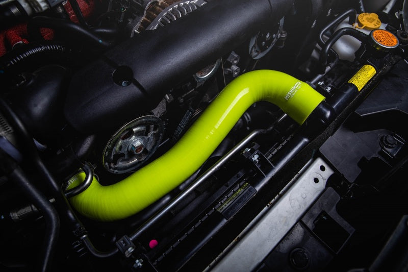 Mishimoto 08-14 Subaru WRX / 08+ STI Silicone Radiator Hose Kit - Neon Yellow - Premium Hoses from Mishimoto - Just $135.95! Shop now at WinWithDom INC. - DomTuned