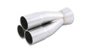 Vibrant 1.625in Inlet Slipover ID 2.5in Outlet OD 3-1 SS Merge Collector - Premium Merge Collectors from Vibrant - Just $255.99! Shop now at WinWithDom INC. - DomTuned