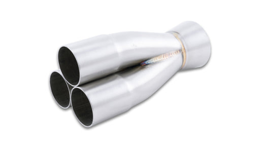 Vibrant 1.625in Inlet Slipover ID 2.5in Outlet OD 3-1 SS Merge Collector - Premium Merge Collectors from Vibrant - Just $255.99! Shop now at WinWithDom INC. - DomTuned
