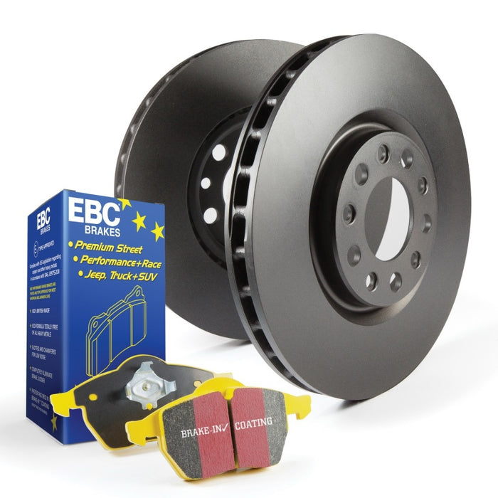 EBC S13 Kits Yellowstuff Pads and RK Rotors - Premium Brake Pads - Performance from EBC - Just $235.55! Shop now at WinWithDom INC. - DomTuned