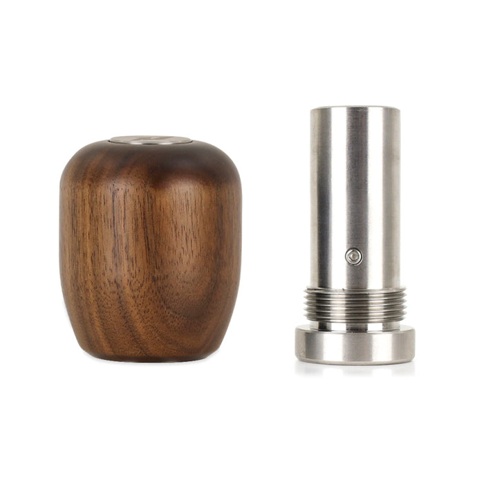 Mishimoto Short Steel Core Wood Shift Knob - Walnut - Premium Shift Knobs from Mishimoto - Just $101.95! Shop now at WinWithDom INC. - DomTuned