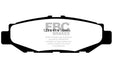 EBC 93-97 Lexus GS300 3.0 Yellowstuff Rear Brake Pads - Premium Brake Pads - Performance from EBC - Just $107.21! Shop now at WinWithDom INC. - DomTuned