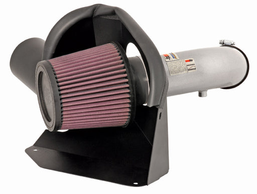 K&N 07-10 Nissan Altima 2.5L Silver Typhoon Short Ram Intake - Premium Cold Air Intakes from K&N Engineering - Just $349.99! Shop now at WinWithDom INC. - DomTuned