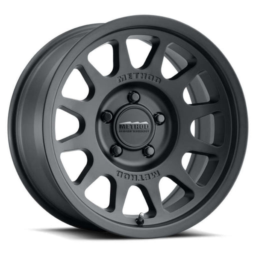 Method MR703 16x6.5 +90mm Offset 6x180 138.9mm CB Gloss Matte Black Wheel - Premium Wheels - Cast from Method Wheels - Just $289! Shop now at WinWithDom INC. - DomTuned