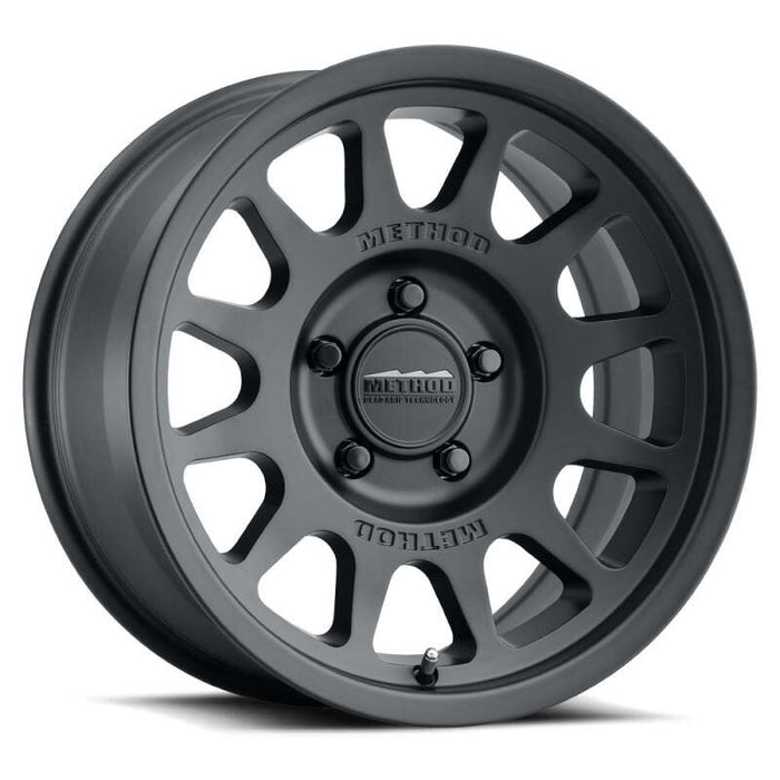 Method MR703 17x9 / -12mm Offset / 106.25mm Bore / 6x5.5 BP / 4.8in BS - Matte Black Wheel - Premium Wheels - Cast from Method Wheels - Just $339! Shop now at WinWithDom INC. - DomTuned