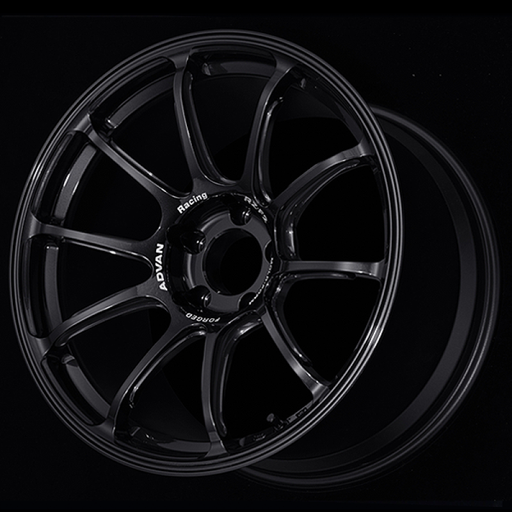 Advan RZ-F2 18x9 +45 5-114.3 Racing Titanium Black Wheel - Premium Wheels - Forged from Advan - Just $907.12! Shop now at WinWithDom INC. - DomTuned