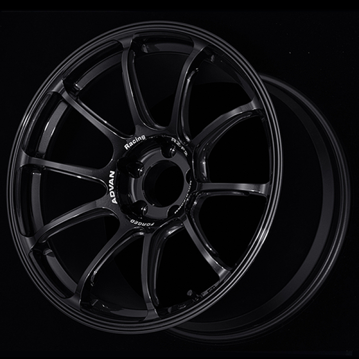 Advan RZ-F2 18x9 +45 5-114.3 Racing Titanium Black Wheel - Premium Wheels - Forged from Advan - Just $907.12! Shop now at WinWithDom INC. - DomTuned