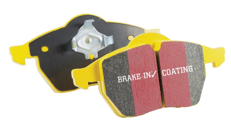 EBC 93-96 Subaru Impreza 1.8 Yellowstuff Rear Brake Pads - Premium Brake Pads - Performance from EBC - Just $107.21! Shop now at WinWithDom INC. - DomTuned