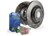 EBC S2 Brake Pad and Rotor Kit - Premium Brake Rotors - Slotted from EBC - Just $326.65! Shop now at WinWithDom INC. - DomTuned