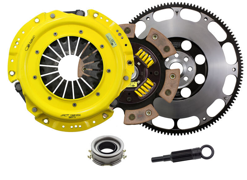 ACT 2013 Scion FR-S XT/Race Sprung 6 Pad Clutch Kit - Premium Clutch Kits - Single from ACT - Just $878! Shop now at WinWithDom INC. - DomTuned