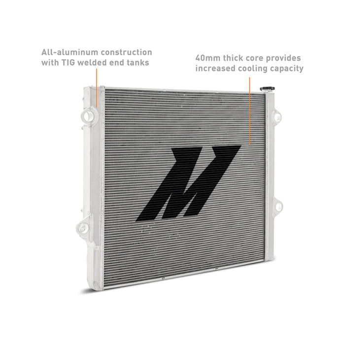 Mishimoto 03-09 Toyota 4-Runner / GX470 4.7L Performance Aluminum Radiator - Premium Radiators from Mishimoto - Just $549.95! Shop now at WinWithDom INC. - DomTuned