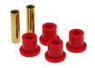 Prothane 87-96 Jeep Wrangler Front or Rear Frame Shackle Bushings - Red - Premium Bushing Kits from Prothane - Just $28.84! Shop now at WinWithDom INC. - DomTuned