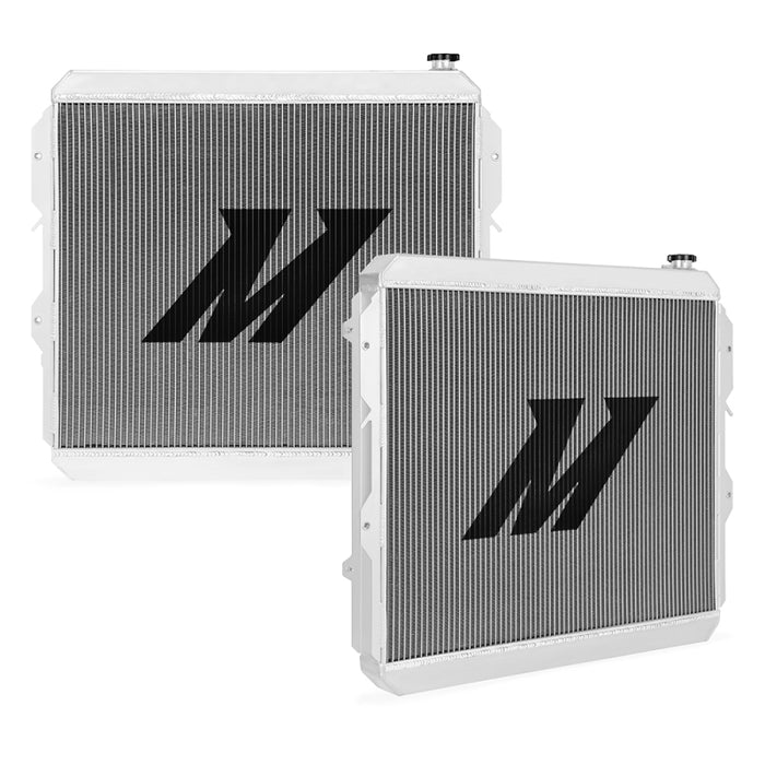 Mishimoto 00-06 Toyota Tundra 4.7L Performance Aluminum Radiator (Automatic Only) - Premium Radiators from Mishimoto - Just $519.95! Shop now at WinWithDom INC. - DomTuned