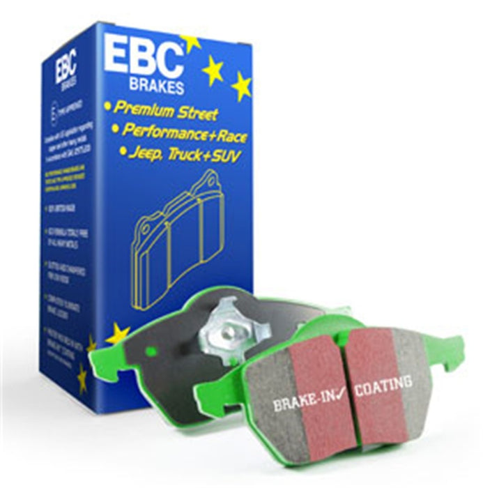 EBC 08-13 Infiniti EX35 3.5 Greenstuff Front Brake Pads - Premium Brake Pads - Performance from EBC - Just $125.73! Shop now at WinWithDom INC. - DomTuned