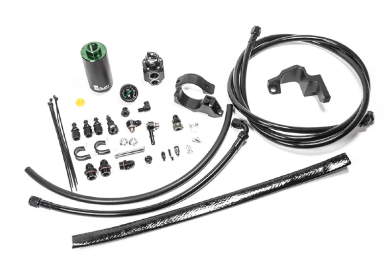 Radium 03-08 Chevrolet Corvette Mid Fuel Hanger Plumbing Kit Stainless - Premium Fuel Pump Hangers from Radium Engineering - Just $645.95! Shop now at WinWithDom INC. - DomTuned