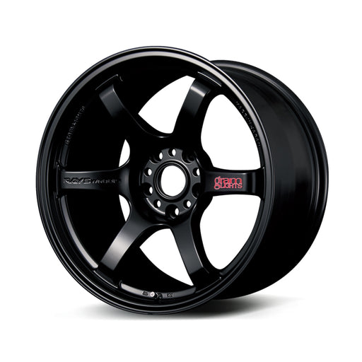 Gram Lights 57DR 18x10.5 +22 5-114.3 Semi Gloss Black Wheel - Premium Wheels - Cast from Gram Lights - Just $528.88! Shop now at WinWithDom INC. - DomTuned