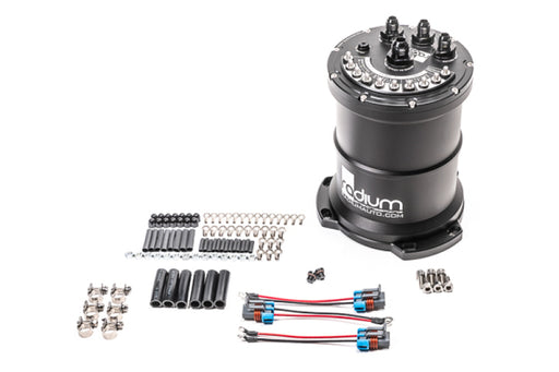 Radium Multi-Pump Fuel Surge Tank Fits Walbro F90000267/274/285 (Pumps Not Included) - Premium Surge Tanks from Radium Engineering - Just $522.45! Shop now at WinWithDom INC. - DomTuned