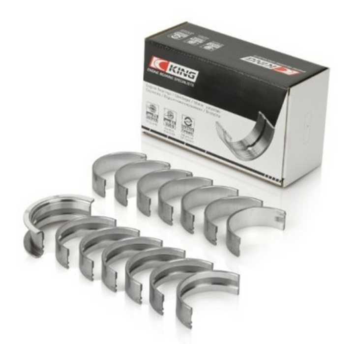 King BMW N55 B30A/ N53 B30A/ N52 B30A Main Bearing Set - Premium Bearings from King Engine Bearings - Just $261.97! Shop now at WinWithDom INC. - DomTuned