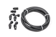 Radium Engineering 8AN Universal DIY PTFE Hose Kit - Black - Premium Hoses from Radium Engineering - Just $142.45! Shop now at WinWithDom INC. - DomTuned