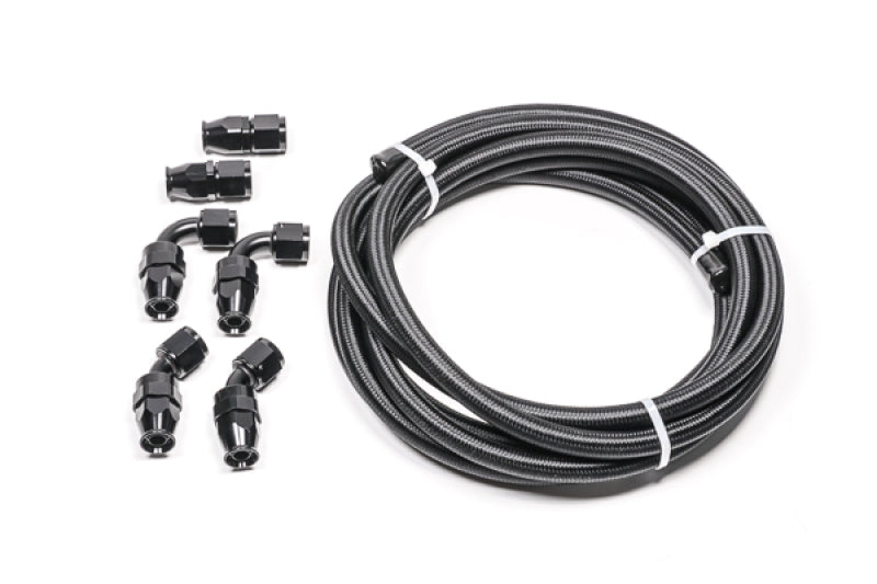 Radium Engineering 8AN Universal DIY PTFE Hose Kit - Black - Premium Hoses from Radium Engineering - Just $142.45! Shop now at WinWithDom INC. - DomTuned