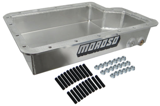 Moroso Ford E40D/4R100 Transmission Pan - 3.642in - Premium Transmission Pans from Moroso - Just $353.99! Shop now at WinWithDom INC. - DomTuned