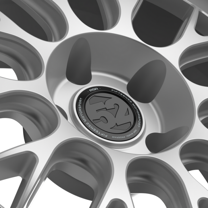 fifteen52 Holeshot RSR 18x8.5 5x112 42mm ET 57.1mm Center Bore Radiant Silver - Premium Wheels - Cast from fifteen52 - Just $355! Shop now at WinWithDom INC. - DomTuned