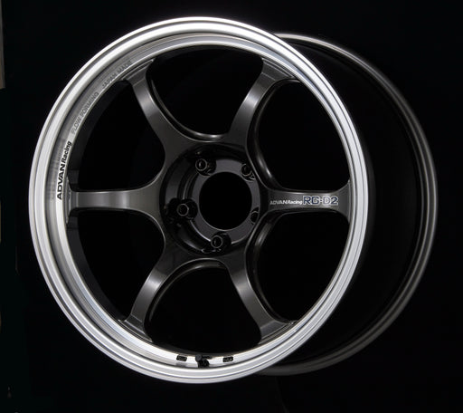 Advan RG-D2 18x9.5 +35 5-114.3 Machining & Black Gunmetallic Wheel - Premium Wheels - Cast from Advan - Just $658.98! Shop now at WinWithDom INC. - DomTuned