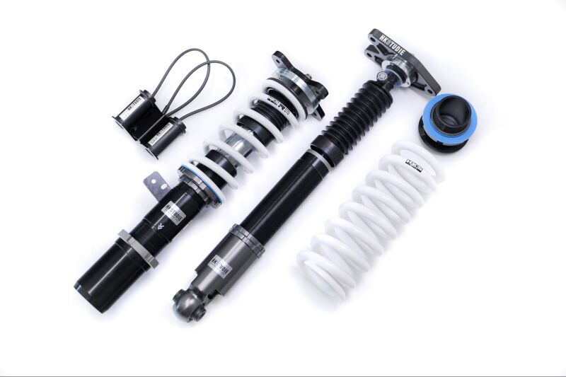 HKS HKSTUDIE SUSPENSION with CANCELLER for G80/G82 - Premium Coilovers from HKS - Just $3500! Shop now at WinWithDom INC. - DomTuned