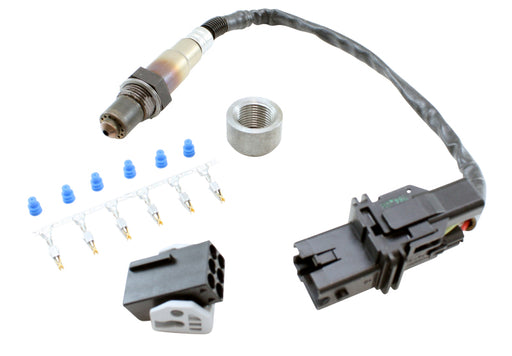 AEM Universal EMS Wideband 02 Kit Sensor/ Bung/ Connector/ Wire-Seals/ Pins - Premium Gauges from AEM - Just $193.95! Shop now at WinWithDom INC. - DomTuned