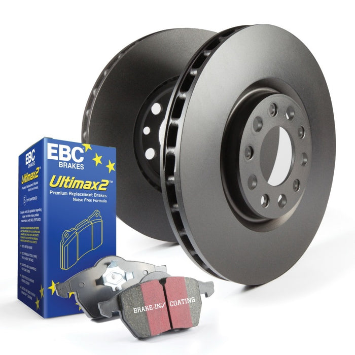 EBC S20 Kits Ultimax Pads and RK Rotors (2 axle kits) - Premium Brake Rotors - OE from EBC - Just $323.89! Shop now at WinWithDom INC. - DomTuned