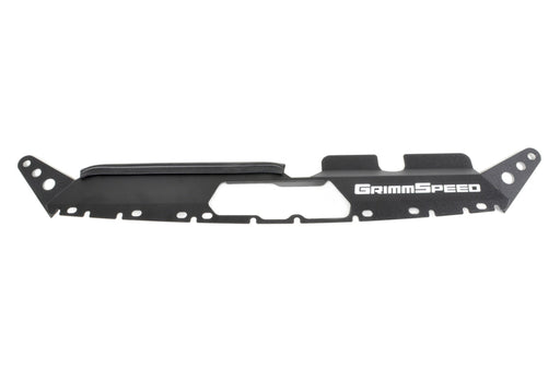 GrimmSpeed 15+ Subaru WRX/STI Radiator Shroud - Black - Premium Radiator Shrouds from GrimmSpeed - Just $89! Shop now at WinWithDom INC. - DomTuned