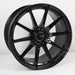 Enkei TS10 18x8 5x112 45mm Offset 72.6mm Bore Black Wheel - Premium Wheels - Cast from Enkei - Just $324! Shop now at WinWithDom INC. - DomTuned
