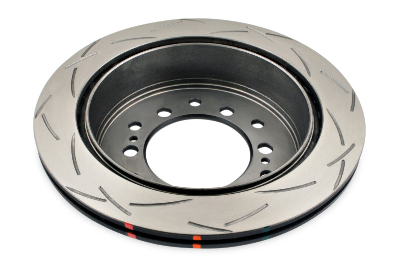 DBA 10+ Toyota 4Runner/FJ Cruiser Rear Slotted 4000 Series Rotor - Premium Brake Rotors - Slotted from DBA - Just $252.25! Shop now at WinWithDom INC. - DomTuned