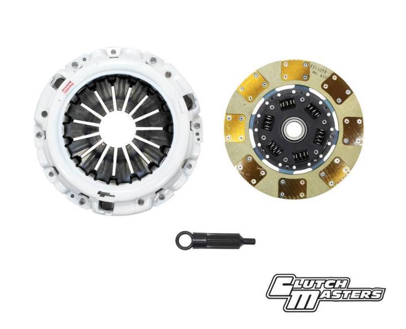 Clutch Masters 13-17 Cadillac ATS 2.0L 6spd FX300 Sprung Kevlar Disc Clutch Kit (Req. FW-302-AL) - Premium Clutch Kits - Single from Clutch Masters - Just $562.28! Shop now at WinWithDom INC. - DomTuned