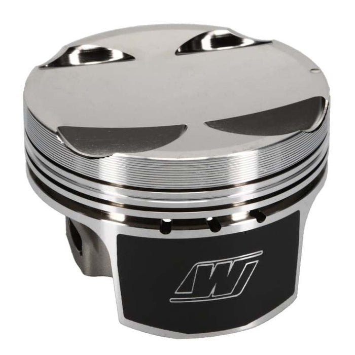 Wiseco Mitsu Evo 4-9 4G63 Asymmetric Skirt Bore 85.00mm - Size STD  - CR 9.5 Piston Set - Premium Piston Sets - Forged - 4cyl from Wiseco - Just $806.99! Shop now at WinWithDom INC. - DomTuned