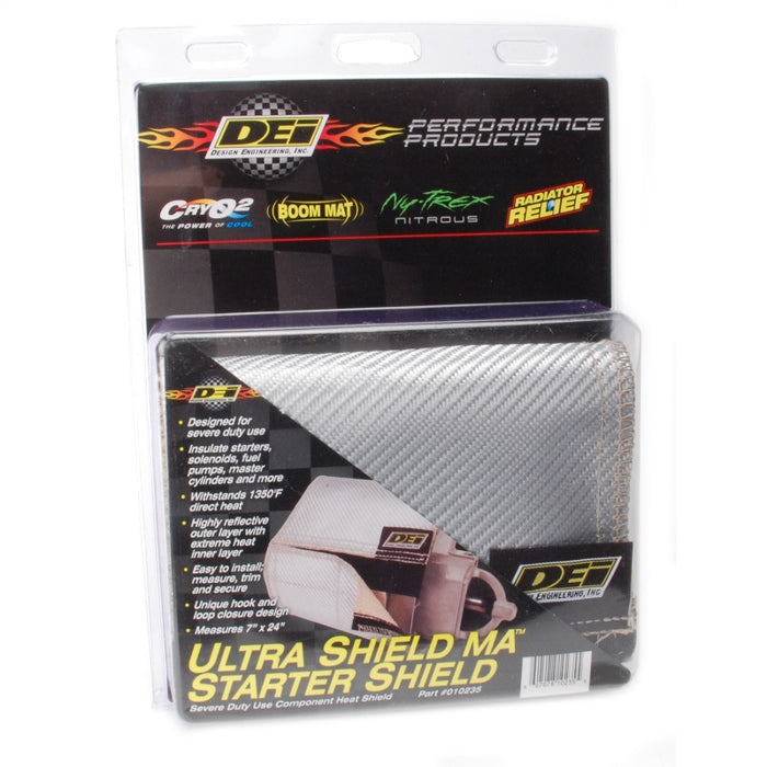 DEI Starter Shield 2ft x 7in Wide - Ultra 47 - Premium Heat Shields from DEI - Just $98.25! Shop now at WinWithDom INC. - DomTuned
