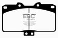 EBC 91-93 Dodge Stealth 3.0 4WD Redstuff Front Brake Pads - Premium Brake Pads - Performance from EBC - Just $139.69! Shop now at WinWithDom INC. - DomTuned