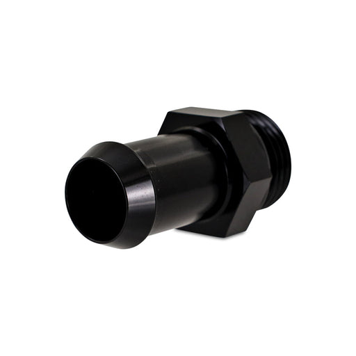 Mishimoto -10 ORB to 3/4in Hose Barb Aluminum Fitting - Black - Premium Fittings from Mishimoto - Just $11.95! Shop now at WinWithDom INC. - DomTuned
