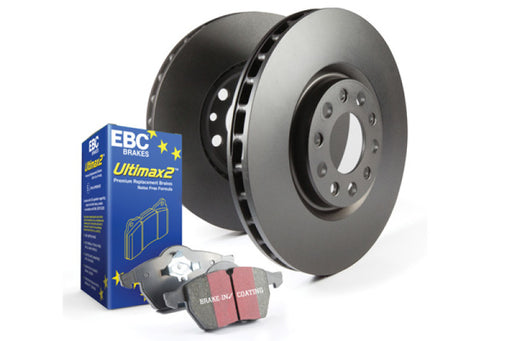 EBC S1 Kits Ultimax Pads and RK Rotors - Premium Brake Rotors - OE from EBC - Just $129.66! Shop now at WinWithDom INC. - DomTuned