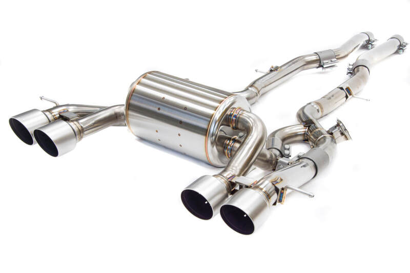 HKSTUDIE EXHAUST for BMW G80/G82 Comp - Premium Catback from HKS - Just $5000! Shop now at WinWithDom INC. - DomTuned