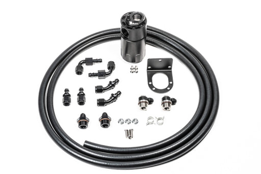 Radium Engineering Single Catch Can 6AN Kit Fluid Lock - Premium Oil Catch Cans from Radium Engineering - Just $265.95! Shop now at WinWithDom INC. - DomTuned